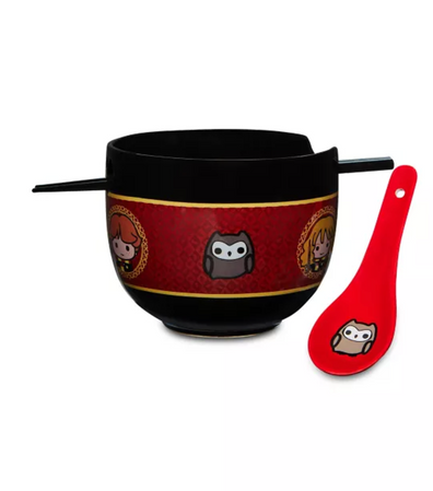 Set Ramen Harry Potter con cuchara y Palitos