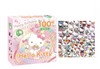 Stickers Sanrio 100 Unidades