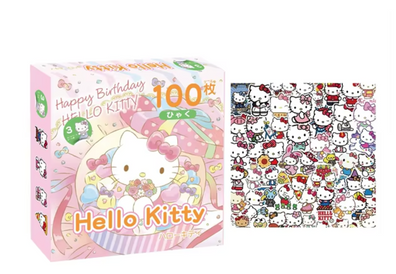 Stickers Sanrio 100 Unidades
