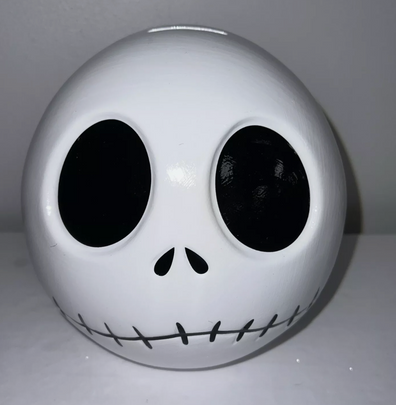 Nightmare before Christmas Alcancia Jack Skeleton