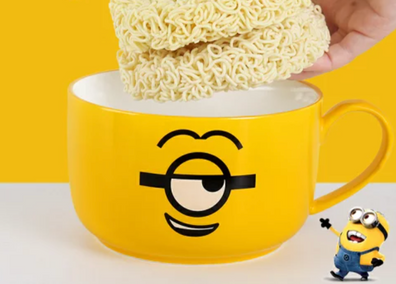 Taza Grande, Sopera Minion