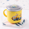 Mini taza con tapa Minions