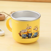 Mini taza con tapa Minions