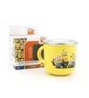 Mini taza con tapa Minions