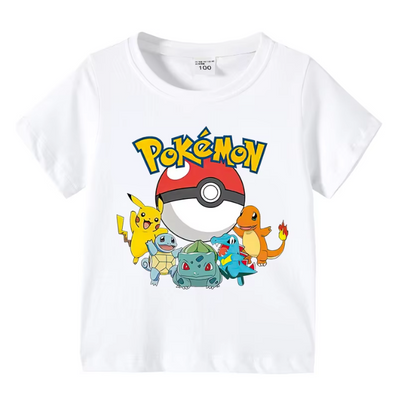 Franela Thsirt Sueter Pokemon Niño