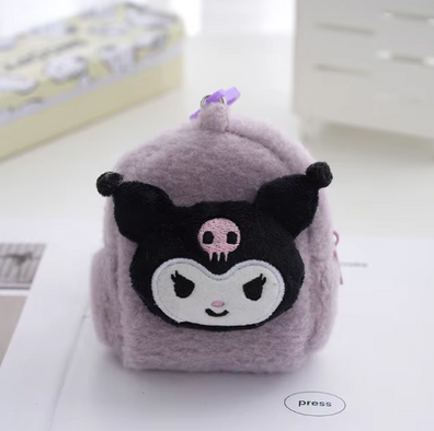 Monedero De Felpa Kuromi