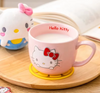 Taza Hello Kitty Cara Sanrio