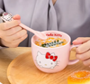 Taza Hello Kitty Cara Sanrio