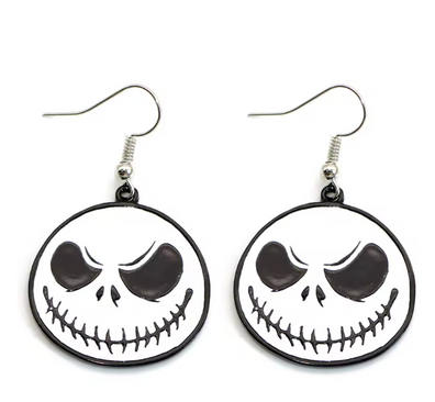 Aretes Jack Skeleton The Nightmare before Christmas
