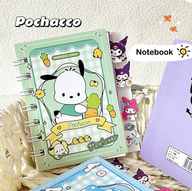 Libreta Kuromi & Friends