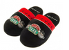 Pantuflas Central Perk Friends Negras