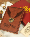 Libreta Harry Potter Quidditch  Snitch