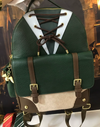 Bolso, Backpack Harry Potter Gryffindor y Slytherin