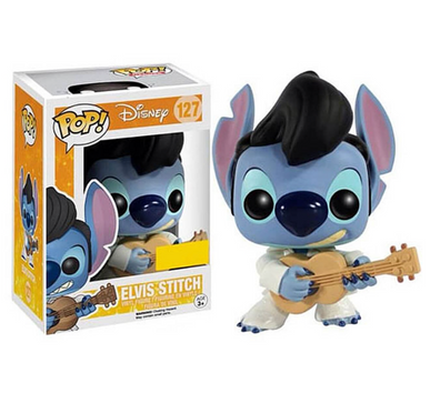 Funko Pop Stitch Elvis  #127
