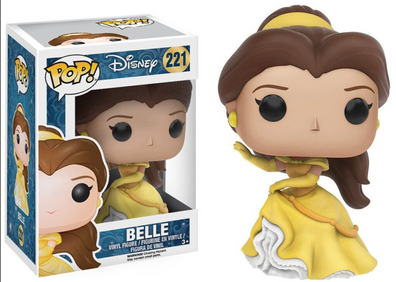 Funko Bella, la bella y la bestia #221