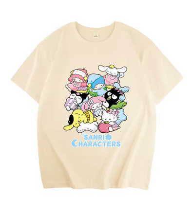Franela, Tshirt, Sueter Sanrio Amigos