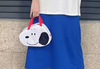 Bolso o Lonchera Snoopy Cara