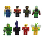 Set Juguetes, Figuras Roblox Heroes Of Robloxia