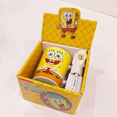 Taza con Cuchara Bob Esponja