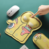 Mousepad Bob esponja con soporte mano