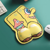 Mousepad Bob esponja con soporte mano