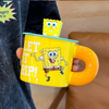 Taza con Tapa Bob Esponja Let it Rip