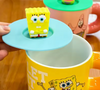 Taza con Tapa Bob Esponja Let it Rip