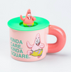 Taza Patricio con tapa Kinda Care Kinda Square