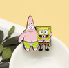 Pin Bob esponja y Patricio