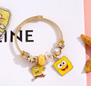 Pulsera Bob Esponja y Patricio