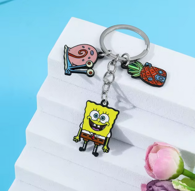 Llavero Bob Esponja