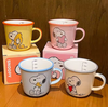 Tazas Snoopy con medidor de ml