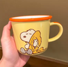 Tazas Snoopy con medidor de ml