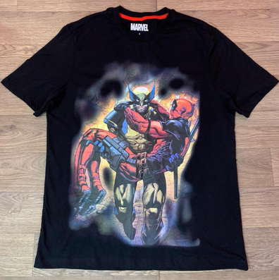 Tshirt o Sueter Wolverine y Deadpool