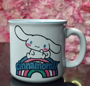 Taza Cinnamoroll Arcoiris Sanrio