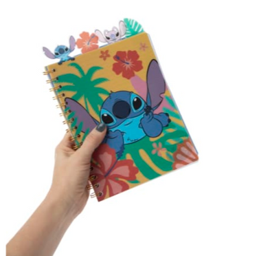 Libreta Stitch  Aloha
