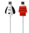 Cable USB-C a USB-C Snoopy