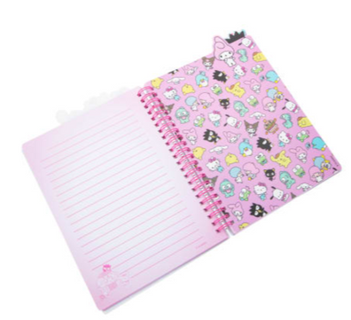 Libreta Sanrio, Hell Kitty y amigos
