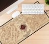 HARRY POTTER - Mousepad XXL - Mapa del merodeador