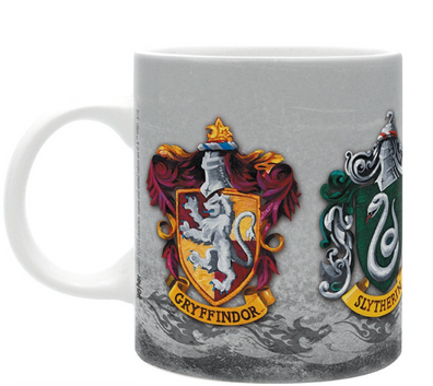 Set de regalo HARRY POTTER Taza Hogwarts + Acryl + Postales
