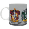 Taza Harry Potter 4 Casas