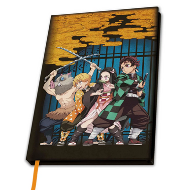 Cuaderno, libreta DEMON SLAYER