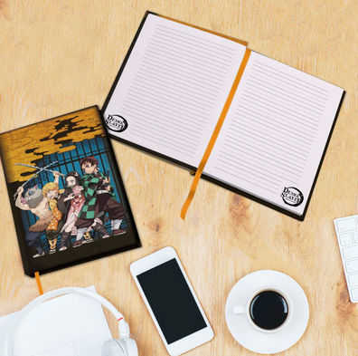 Cuaderno, libreta DEMON SLAYER