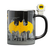 Taza con asa 3D - Bat-Señal y Batman