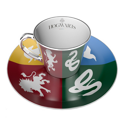 Set Taza y plato Harry Potter Casas