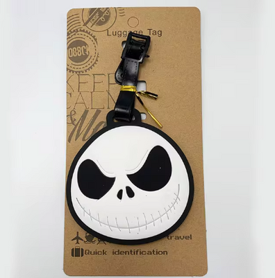 Tag Para Maleta Jack Skeleton