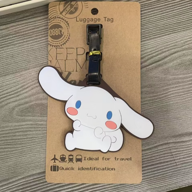 Tag Para Maleta Cinnamoroll