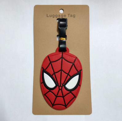 Tag para Maleta Spiderman