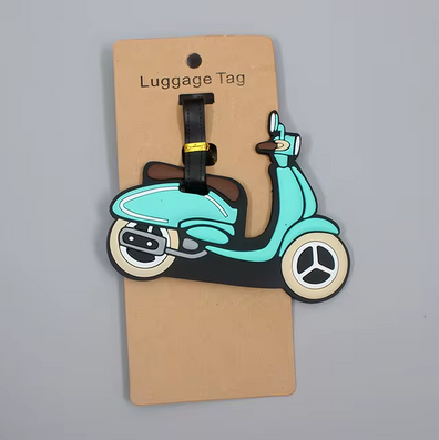 Tag para Maleta Moto Vespa