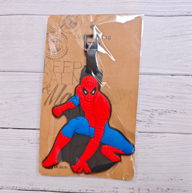 Tag para Maleta Spiderman